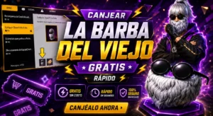 COMO CONSEGUIR LA BARBA DEL VIEJO GRATIS EN FREE FIRE (GUÍA COMPLETA 2026)