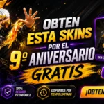 Trucozando: Cómo conseguir el conjunto Centinela Inmortal en Free Fire durante el 9.º Aniversario (Guía completa 2026)