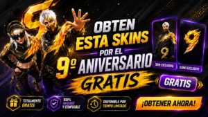 Cómo conseguir el conjunto Centinela Inmortal en Free Fire durante el 9.º Aniversario (Guía completa 2026)