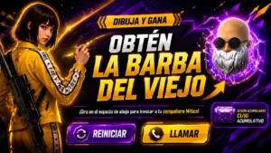 ¡No te lo pierdas! Consigue la Barba del Viejo en el nuevo evento Dibuja y Gana del Noveno Aniversario