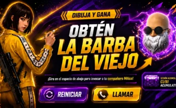 ¡No te lo pierdas! Consigue la Barba del Viejo en el nuevo evento Dibuja y Gana del Noveno Aniversario